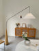 Arvo Arc Floor Lamp-DWHOME
