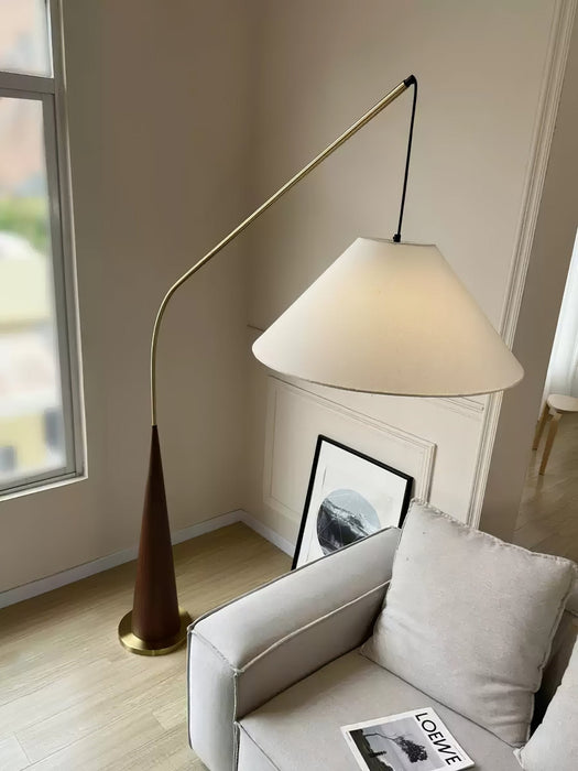 Arvo Arc Floor Lamp-DWHOME