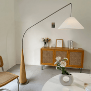 Arvo Arc Floor Lamp-DWHOME