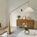 Arvo Arc Floor Lamp-DWHOME