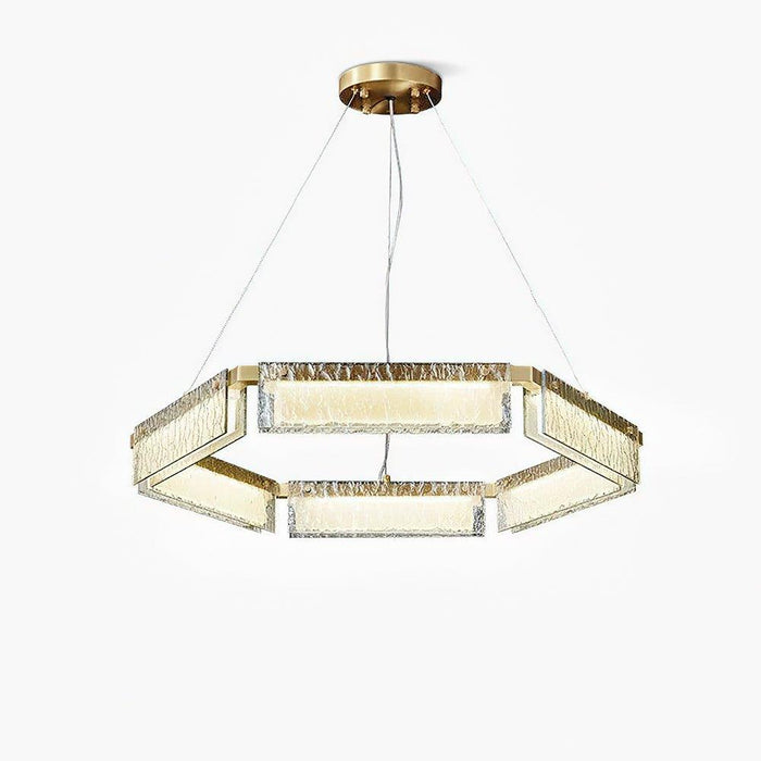 Asner LED Chandelier-DWHOME