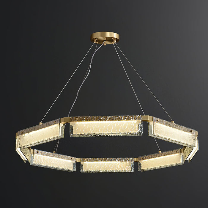 Asner LED Chandelier-DWHOME