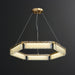 Asner LED Chandelier-DWHOME