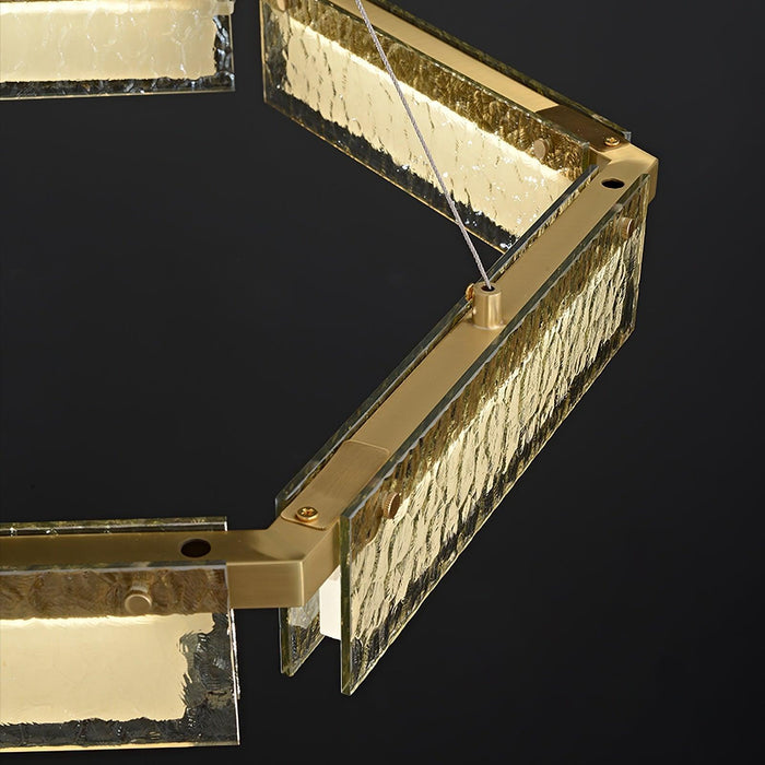 Asner LED Chandelier-DWHOME