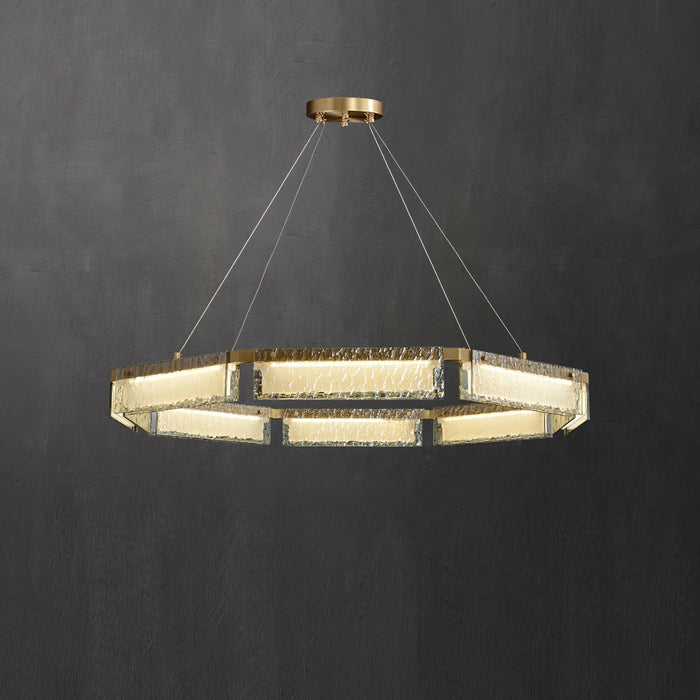 Asner LED Chandelier-DWHOME