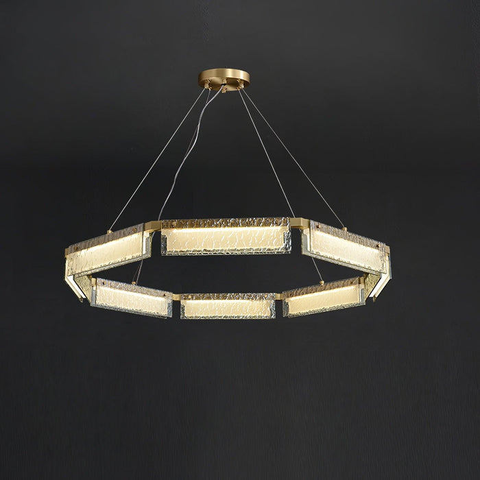 Asner LED Chandelier-DWHOME