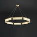 Asner LED Chandelier-DWHOME