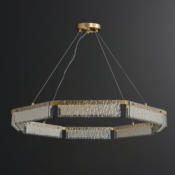 Asner LED Chandelier-DWHOME