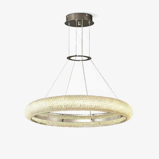 Asscher Ring Chandelier - DWHOME