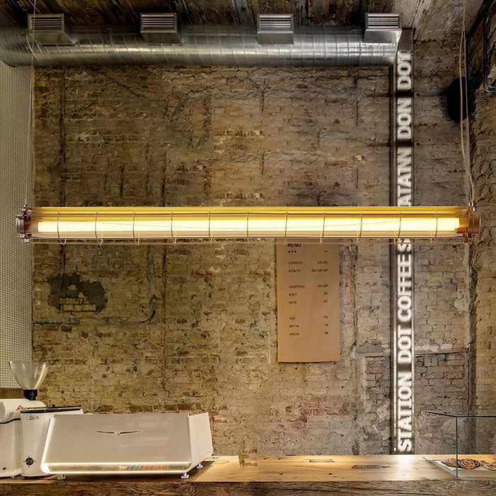 Artisan Glass Linearity Chandelier-DWHOME