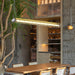 Artisan Glass Linearity Chandelier-DWHOME