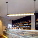 Artisan Glass Linearity Chandelier-DWHOME