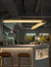 Artisan Glass Linearity Chandelier-DWHOME