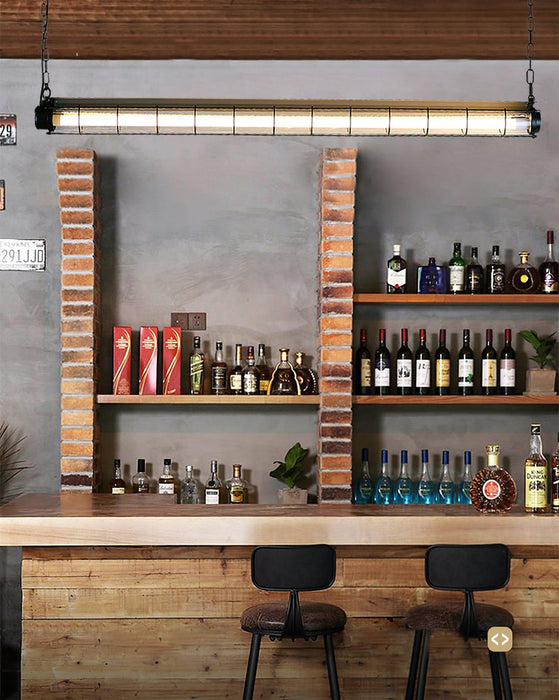 Artisan Glass Linearity Chandelier-DWHOME