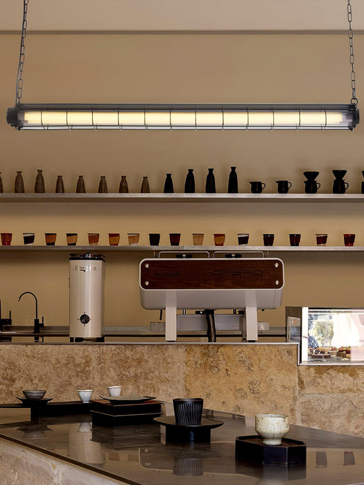 Artisan Glass Linearity Chandelier-DWHOME