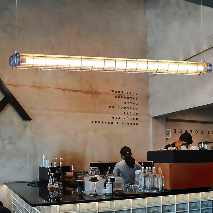 Artisan Glass Linearity Chandelier-DWHOME