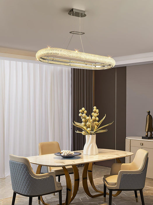 Asscher Ring Chandelier - DWHOME