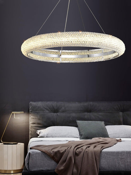 Asscher Ring Chandelier - DWHOME