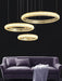 Asscher Ring Chandelier - DWHOME