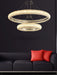 Asscher Ring Chandelier - DWHOME