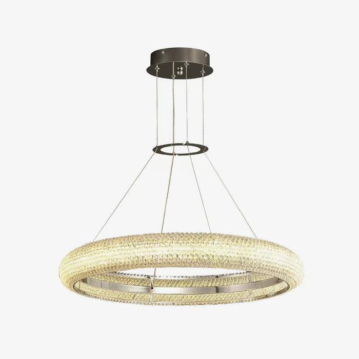 Asscher Ring Chandelier - DWHOME