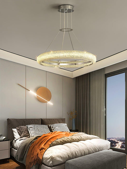 Asscher Ring Chandelier - DWHOME