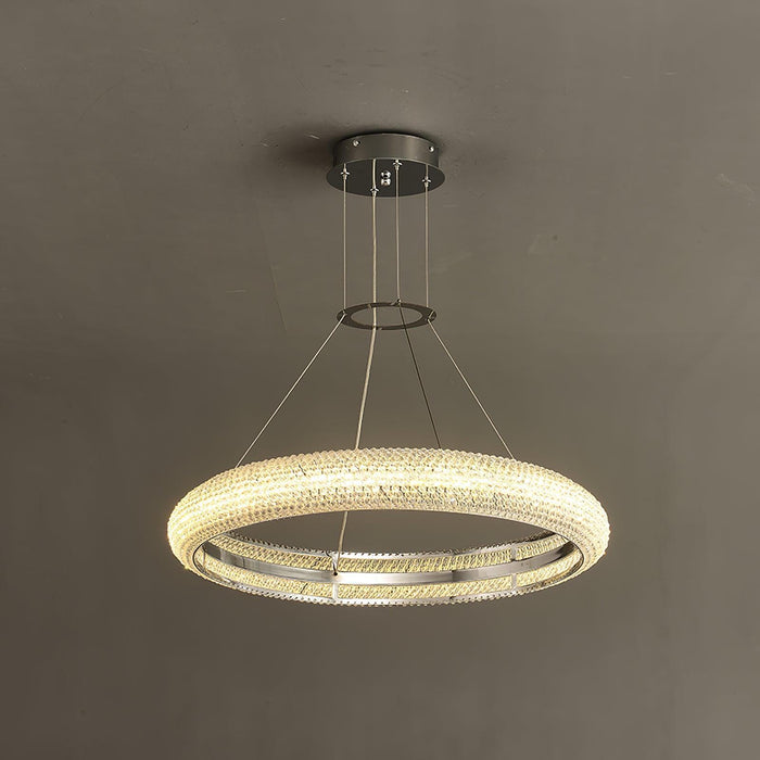 Asscher Ring Chandelier - DWHOME