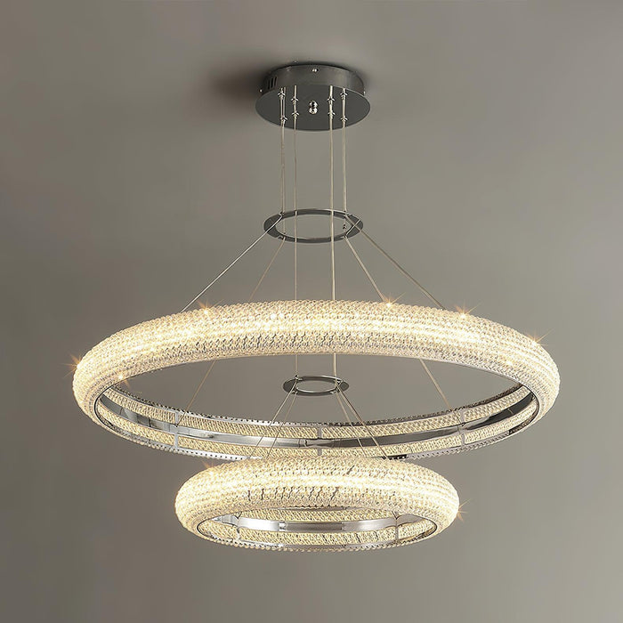 Asscher Ring Chandelier - DWHOME