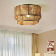 Astra Woven Ceiling Lamp-DWHOME