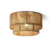Astra Woven Ceiling Lamp-DWHOME