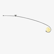 Astral Curve Ceiling Lamp-DWHOME