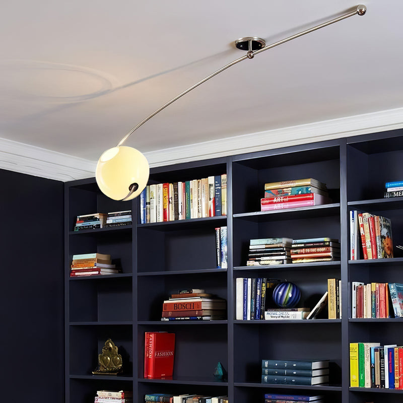 Astral Curve Ceiling Lamp-DWHOME