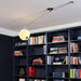 Astral Curve Ceiling Lamp-DWHOME