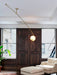 Astral Curve Ceiling Lamp-DWHOME