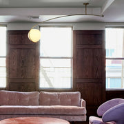 Astral Curve Ceiling Lamp-DWHOME