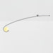 Astral Curve Ceiling Lamp-DWHOME