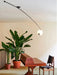 Astral Curve Ceiling Lamp-DWHOME