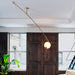 Astral Curve Ceiling Lamp-DWHOME