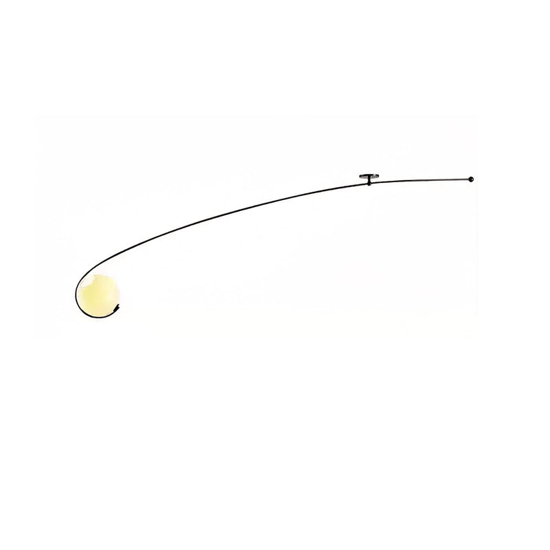 Astral Curve Ceiling Lamp-DWHOME