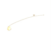 Astral Curve Ceiling Lamp-DWHOME