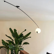 Astral Curve Ceiling Lamp-DWHOME