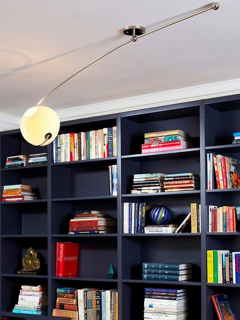 Astral Curve Ceiling Lamp-DWHOME