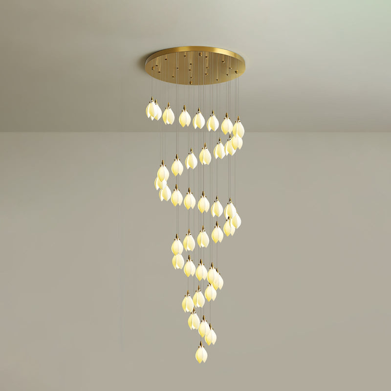 Astralis Bloom Stairs Chandelier-DWHOME