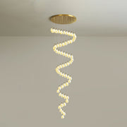 Astralis Bloom Stairs Chandelier-DWHOME