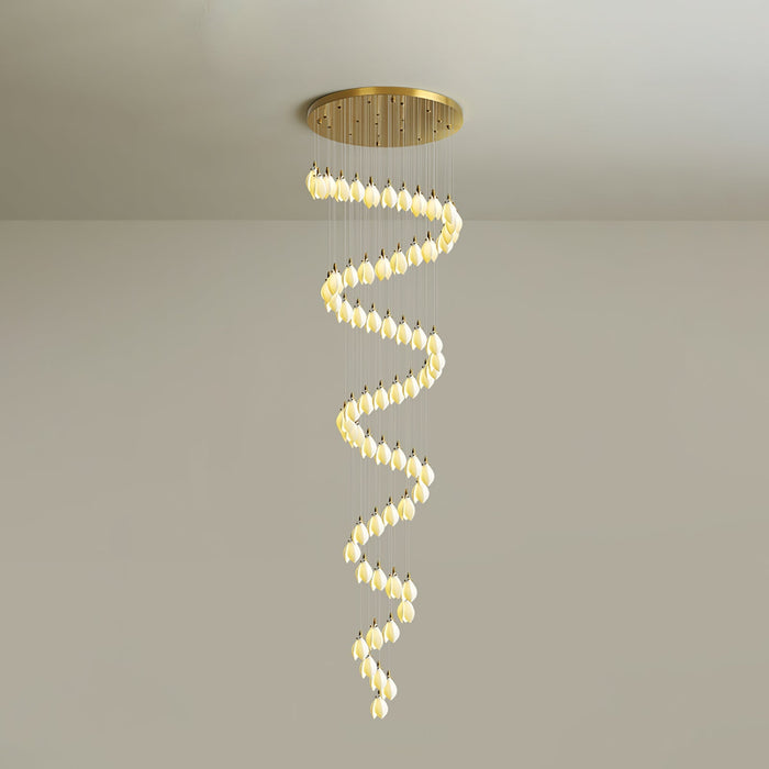 Astralis Bloom Stairs Chandelier-DWHOME
