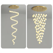 Astralis Bloom Stairs Chandelier-DWHOME