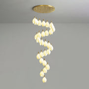 Astralis Bloom Stairs Chandelier-DWHOME
