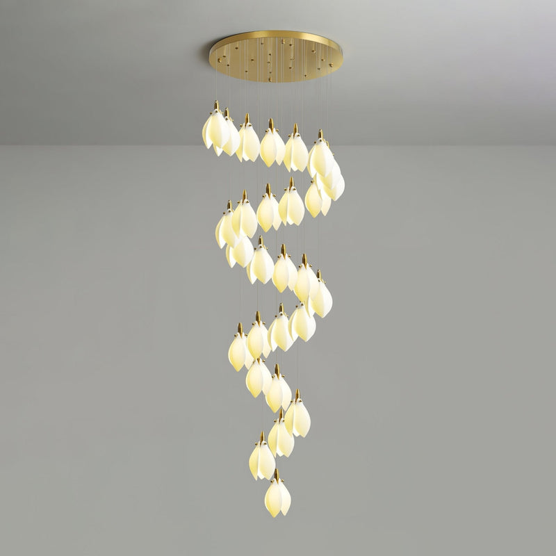 Astralis Bloom Stairs Chandelier-DWHOME