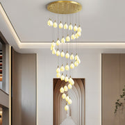 Astralis Bloom Stairs Chandelier-DWHOME