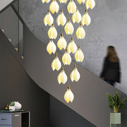 Astralis Bloom Stairs Chandelier-DWHOME